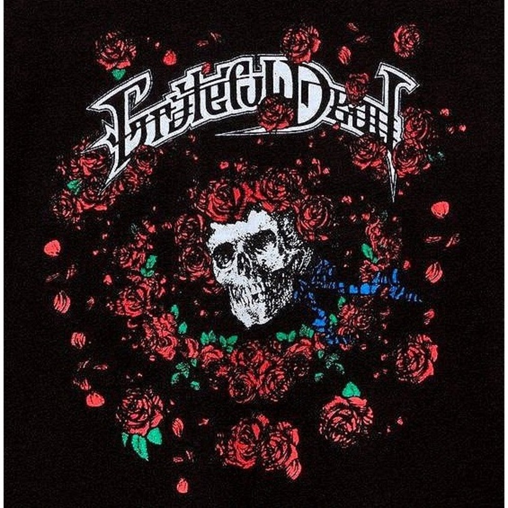 NWT Torrid Grateful Dead Classic Fit Cotton Crew‎ Tee 2X